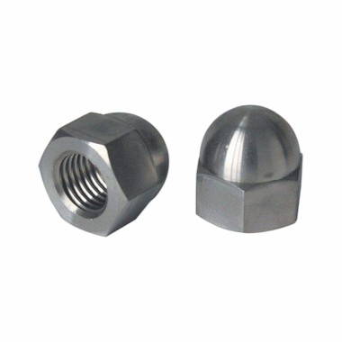 Titano gr2 gr5 hex dangtelio veržlė